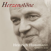 <b>Heinrich Hussmann</b> Herzenstöne - Gitarre Solo - 4051551205020