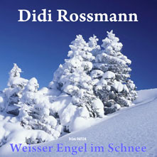 Weisser Engel im Schnee