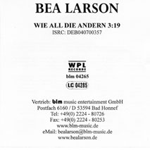 Wie all die Andern